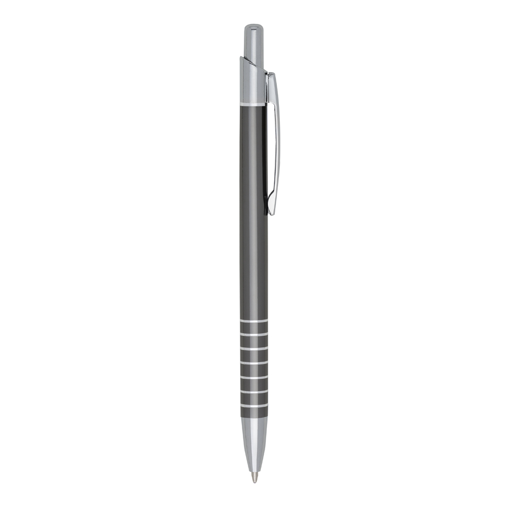 CANETA METAL C/ 7 ANEIS personalizada — Canetas — interior e compartimentos