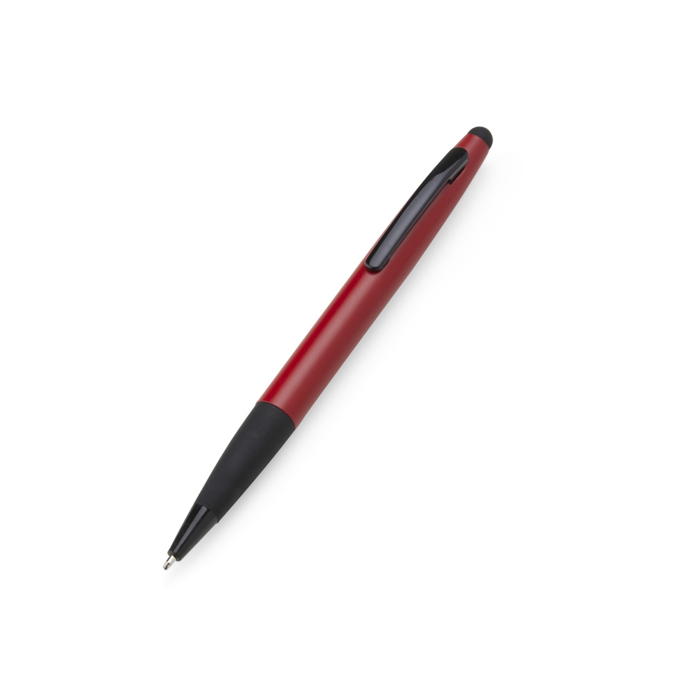 CANETA METAL COM TOUCH personalizada — Canetas e escrita — vista lateral