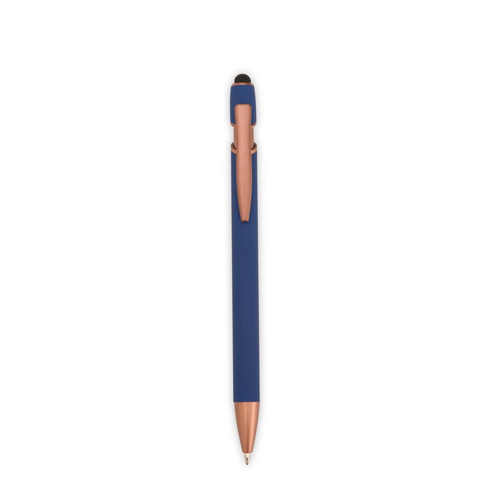 CANETA METAL TOUCH personalizada — Canetas — detalhe de personalização