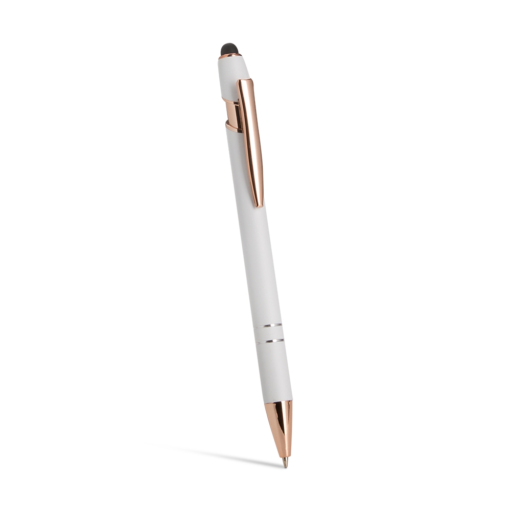 CANETA METAL TOUCH personalizada — Canetas — detalhe de personalização