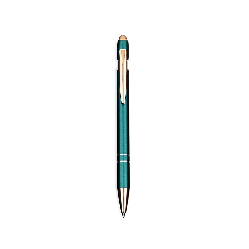CANETA METAL TOUCH personalizada — Canetas — vista lateral