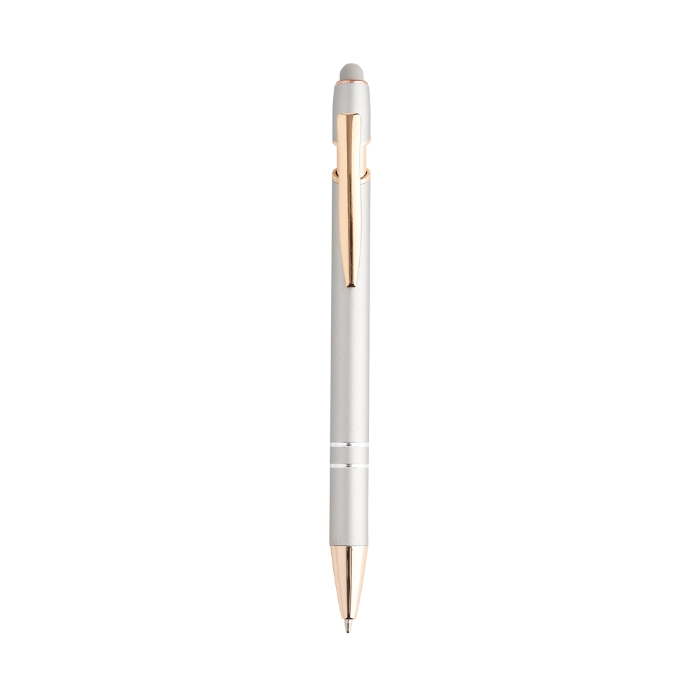 CANETA METAL TOUCH personalizada — Canetas e escrita — vista lateral