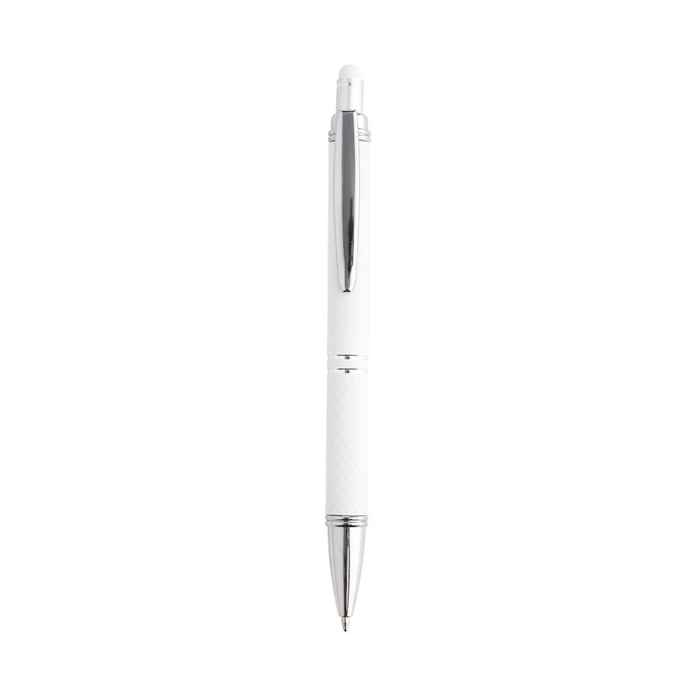 CANETA METAL TOUCH personalizada — Canetas — vista lateral