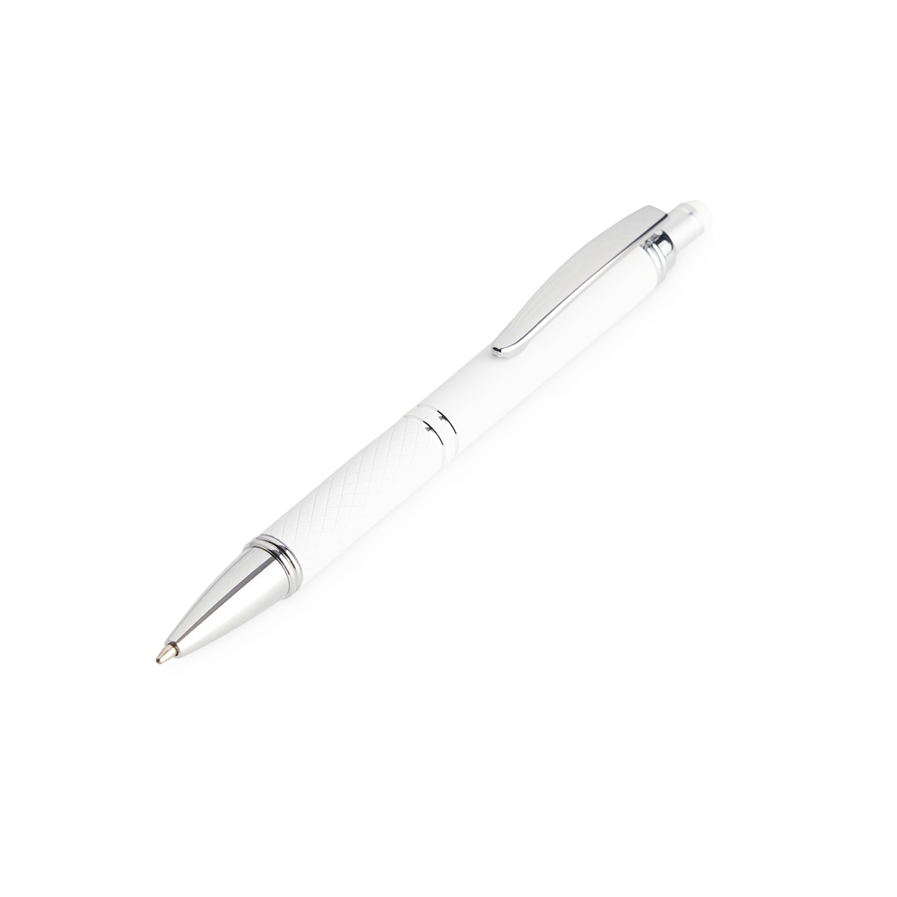 CANETA METAL TOUCH personalizada — Canetas — detalhe de personalização