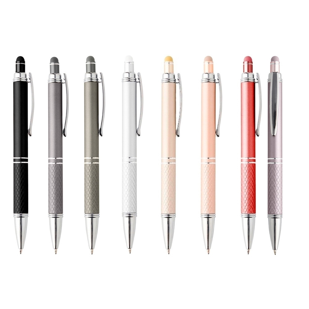 CANETA METAL TOUCH personalizada — Canetas e escrita — vista lateral
