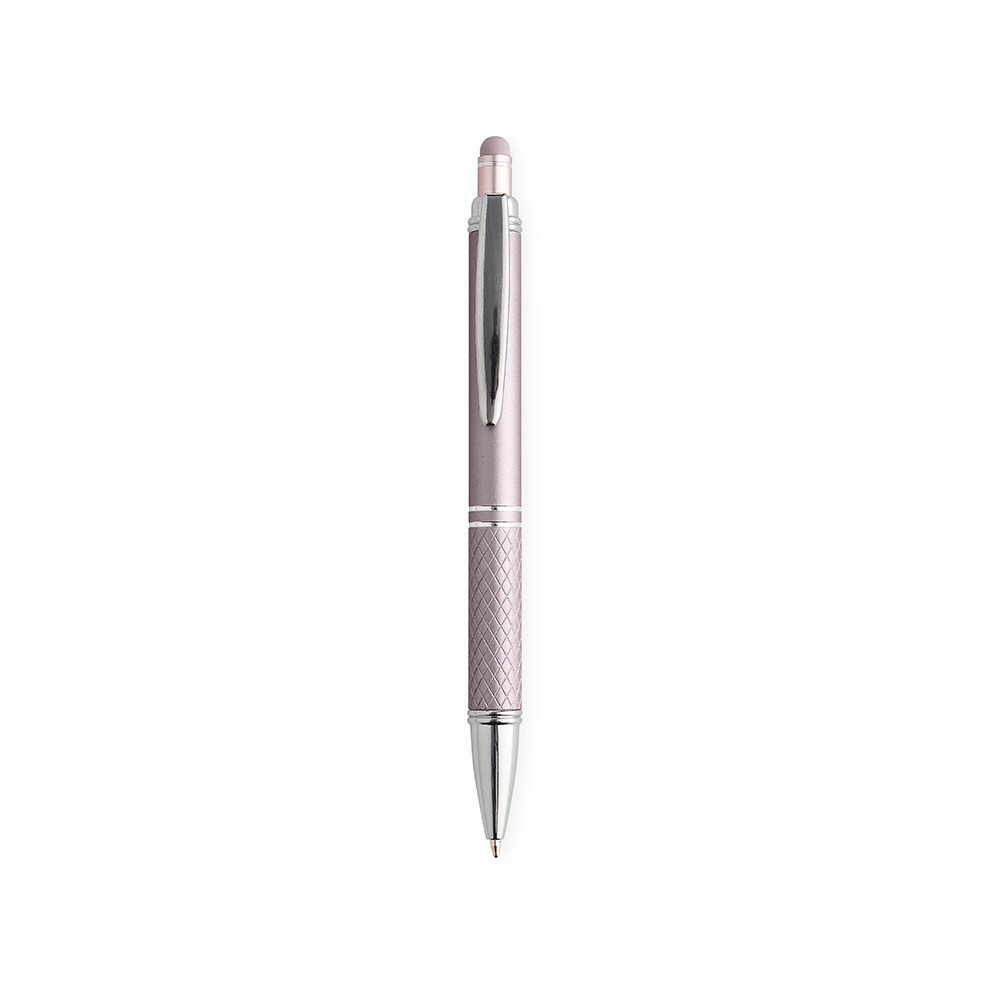 CANETA METAL TOUCH personalizada — Canetas e escrita — detalhe de personalização