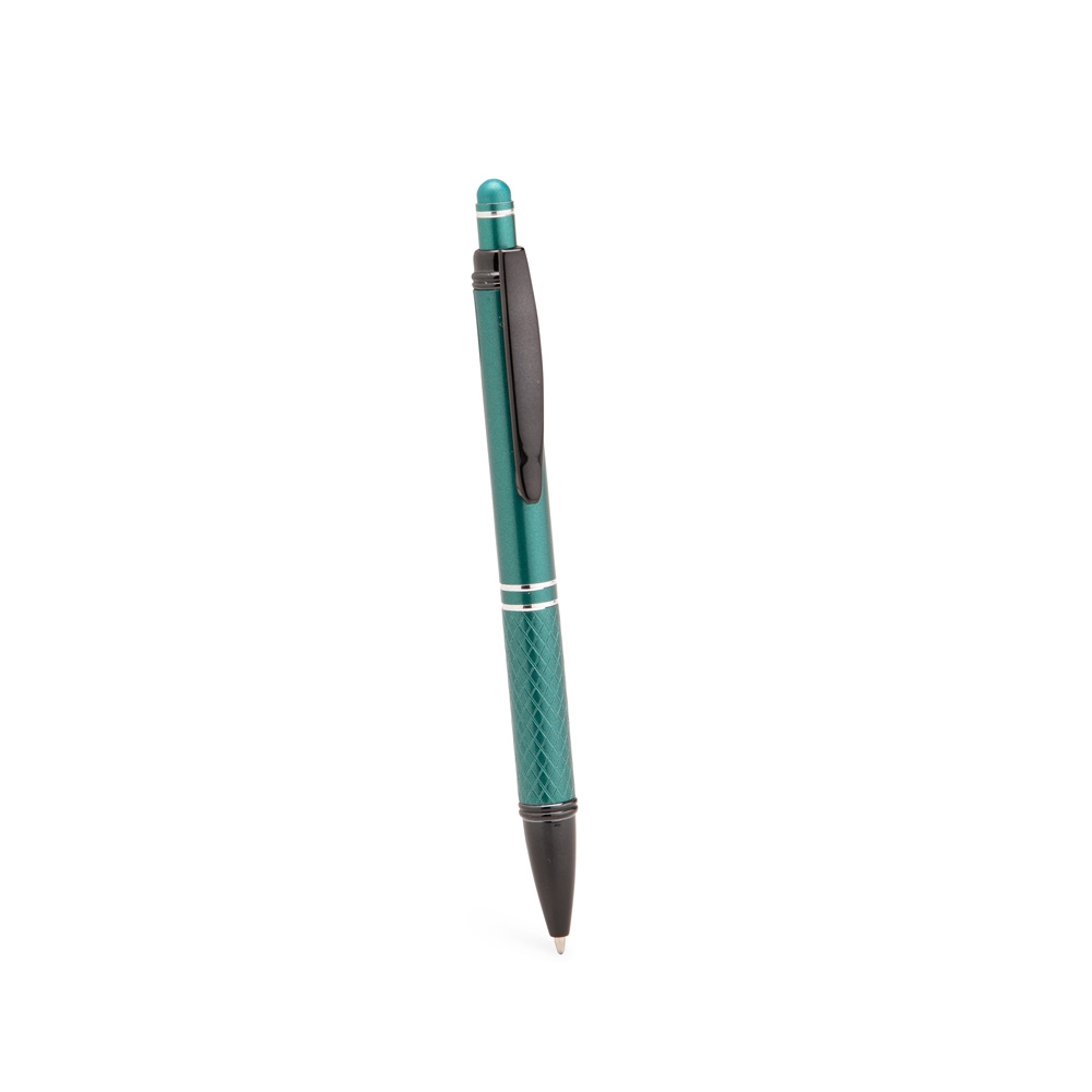 CANETA METAL TOUCH personalizada — Canetas — detalhe de costura e acabamento