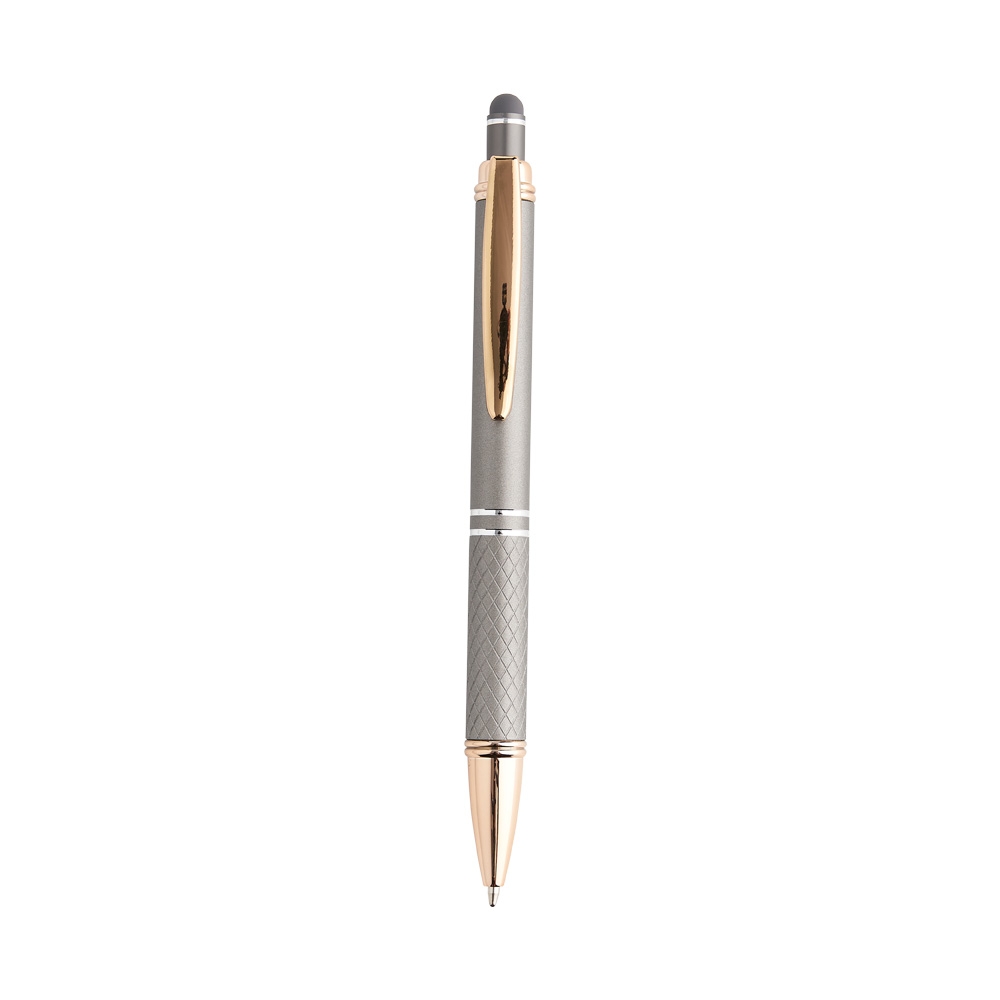 CANETA METAL TOUCH personalizada — Canetas e escrita — vista lateral