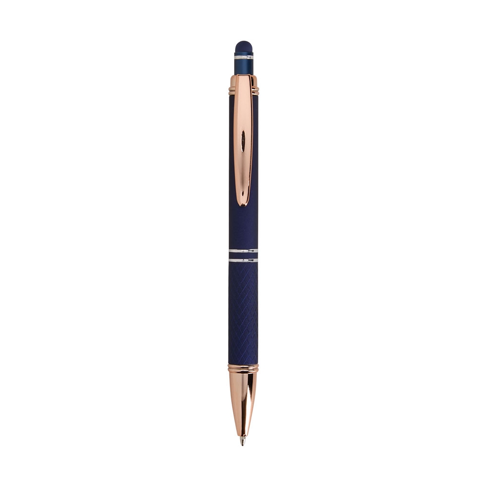 CANETA METAL TOUCH personalizada — Canetas — vista lateral