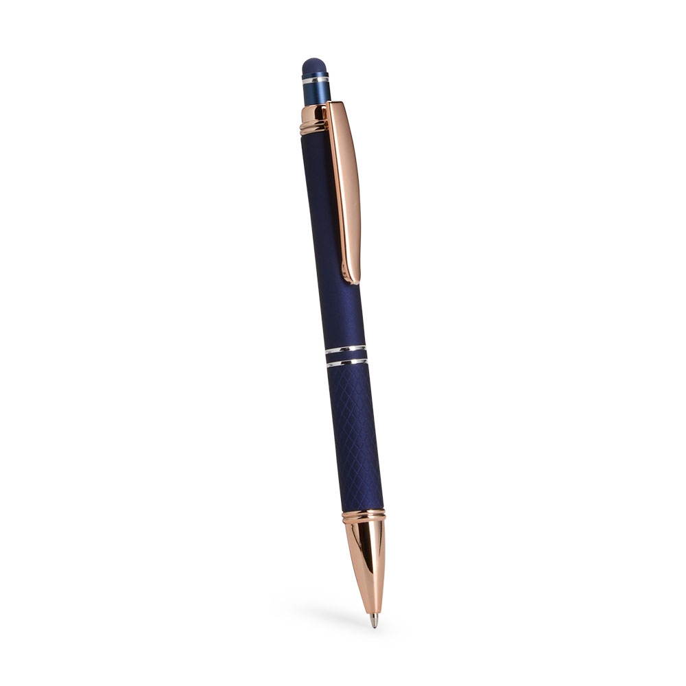 CANETA METAL TOUCH personalizada — Canetas — detalhe de personalização