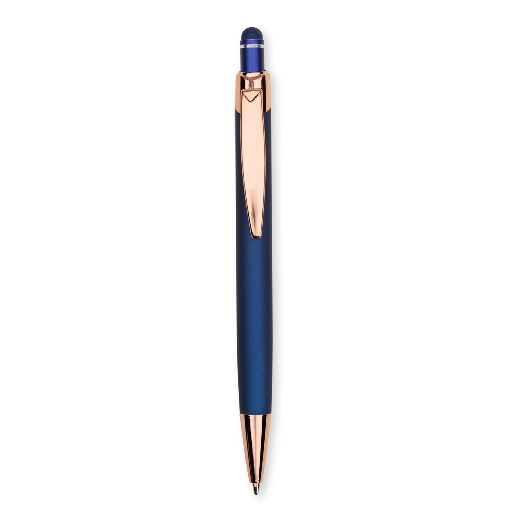 CANETA METAL TOUCH personalizada — Canetas — detalhe de personalização
