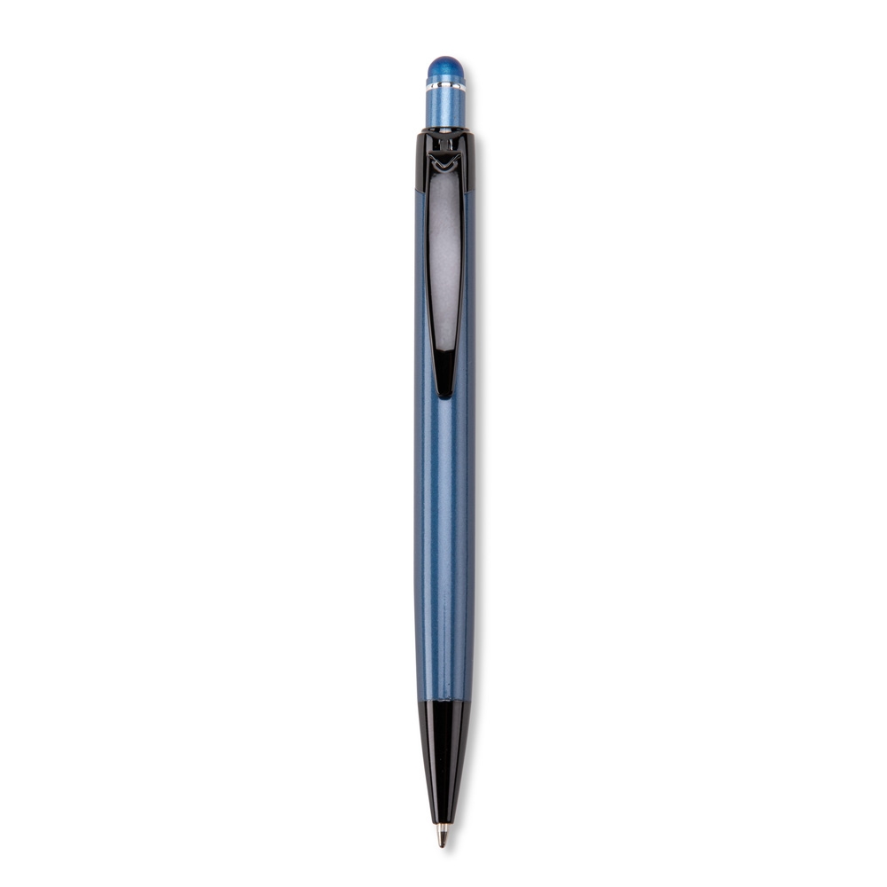 CANETA METAL TOUCH personalizada — Canetas — detalhe de personalização