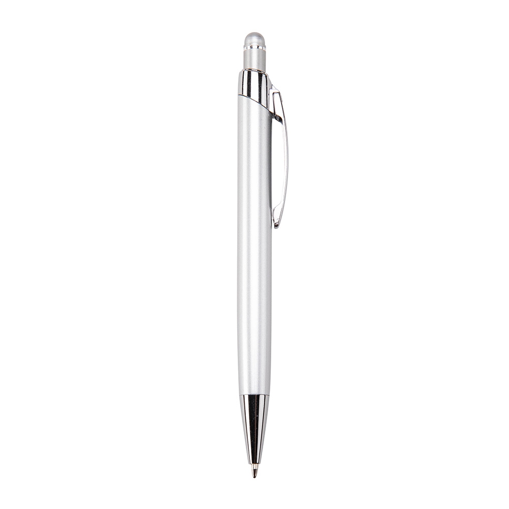 CANETA METAL TOUCH personalizada — Canetas — vista frontal