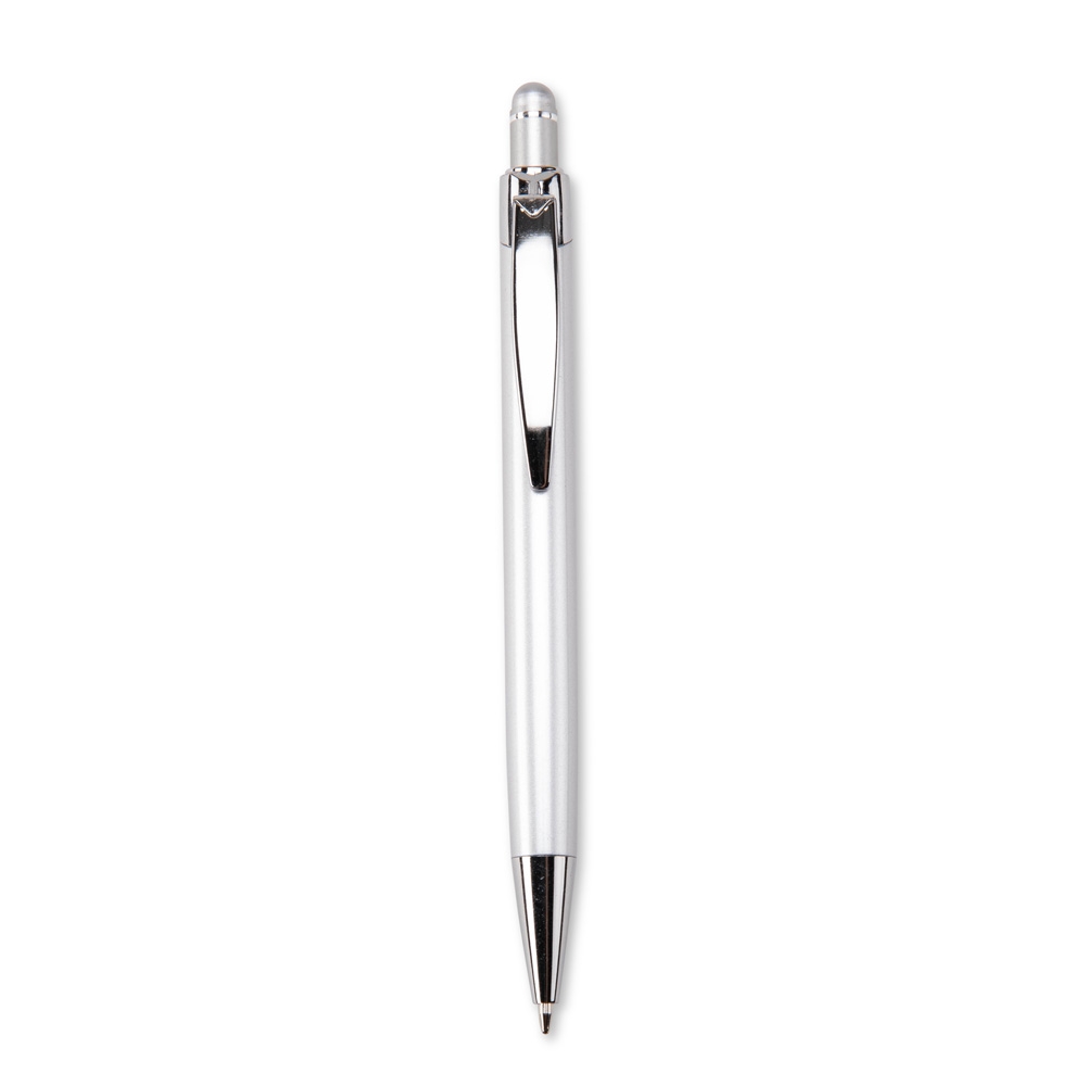 CANETA METAL TOUCH personalizada — Canetas — detalhe de personalização