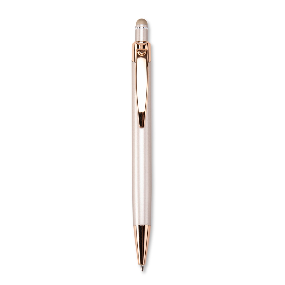 CANETA METAL TOUCH personalizada — Canetas — detalhe de personalização