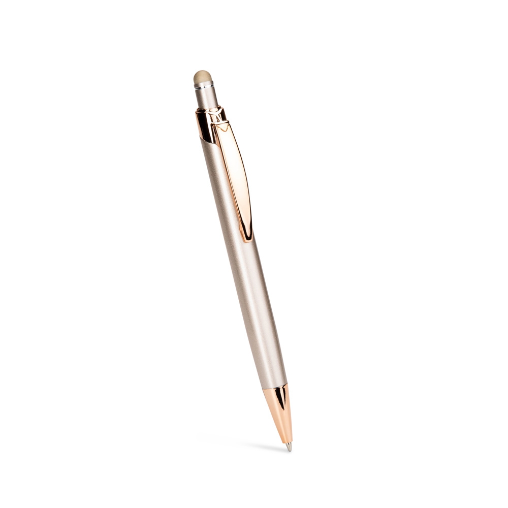 CANETA METAL TOUCH personalizada — Canetas — interior e compartimentos