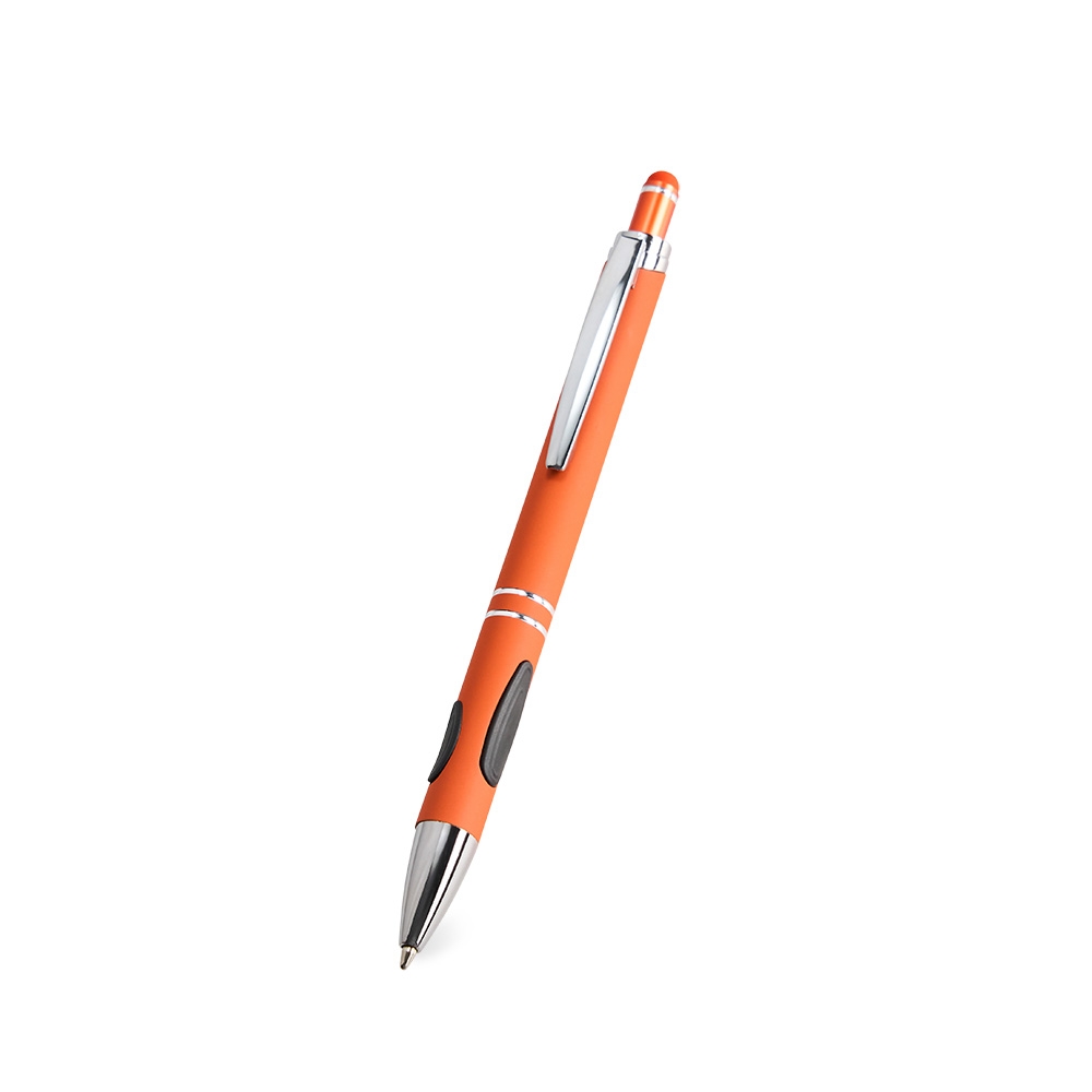 CANETA METAL TOUCH personalizada — Canetas — vista lateral