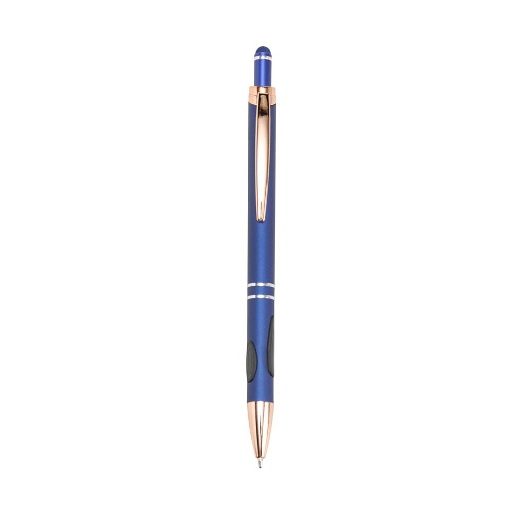 CANETA METAL TOUCH personalizada — Canetas — detalhe de personalização