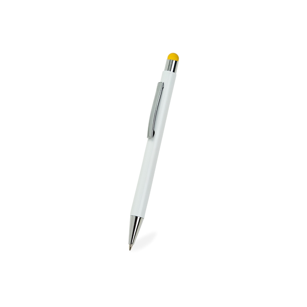 CANETA METAL TOUCH personalizada — Canetas e escrita — vista lateral
