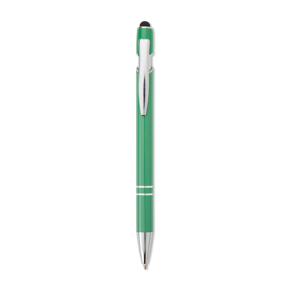 CANETA METAL TOUCH personalizada — Canetas — vista lateral