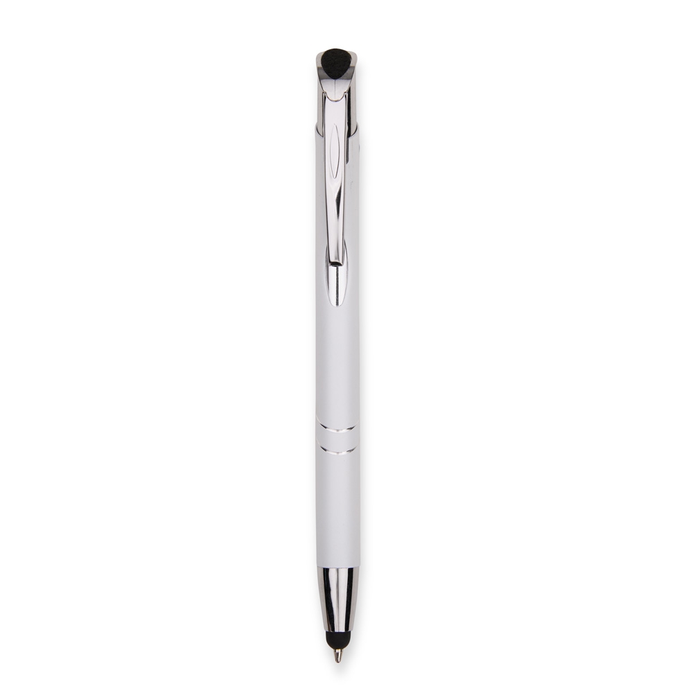 CANETA METAL TOUCH personalizada — Canetas — detalhe de personalização