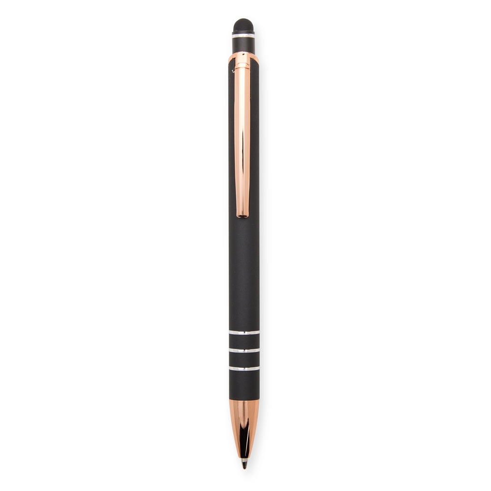 CANETA METAL TOUCH personalizada — Canetas — vista lateral