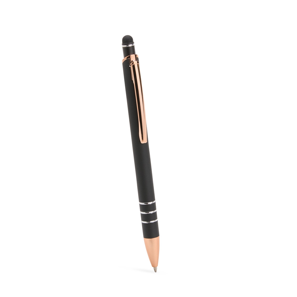CANETA METAL TOUCH personalizada — Canetas — detalhe de personalização