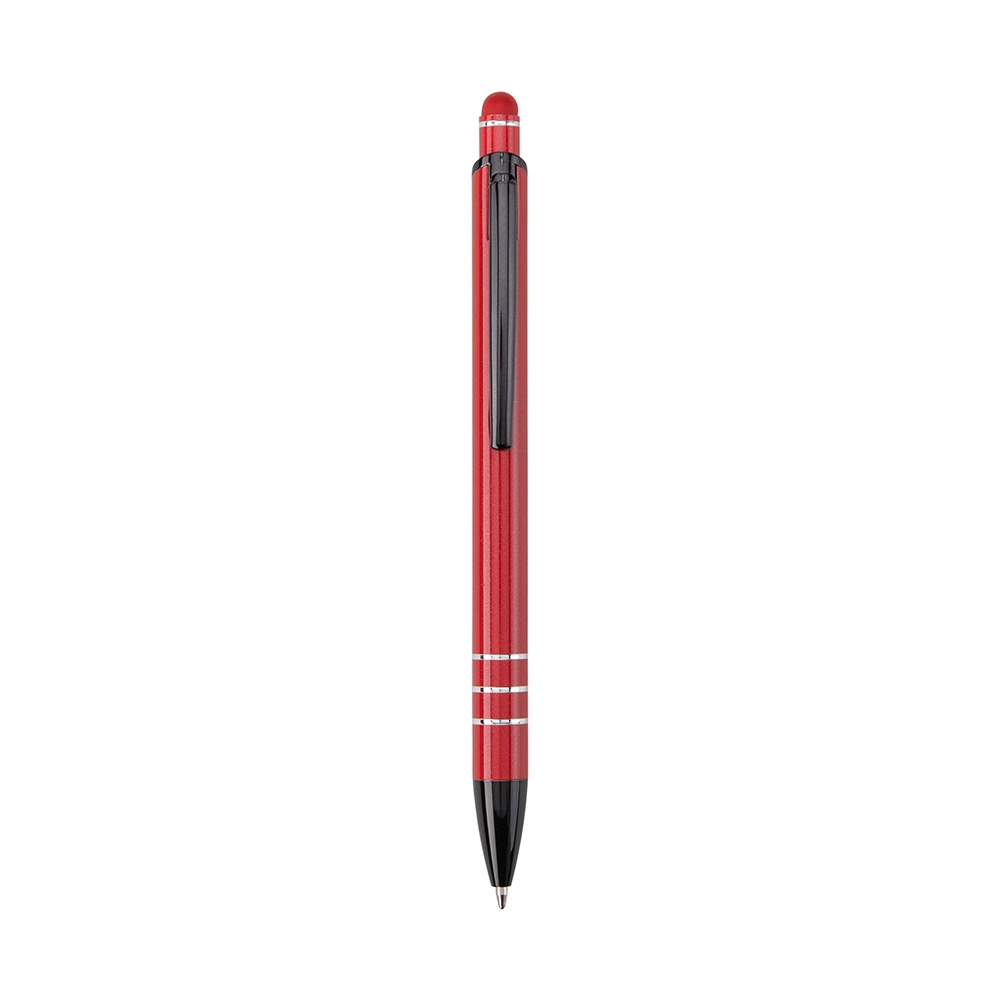 CANETA METAL TOUCH personalizada — Canetas — vista lateral