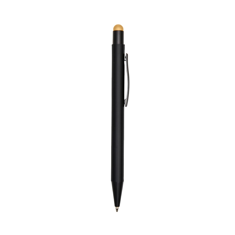 CANETA METAL TOUCH personalizada — Canetas — vista frontal