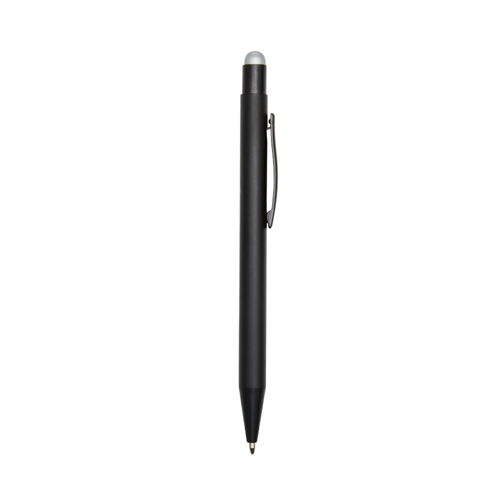CANETA METAL TOUCH personalizada — Canetas — aplicação em uso