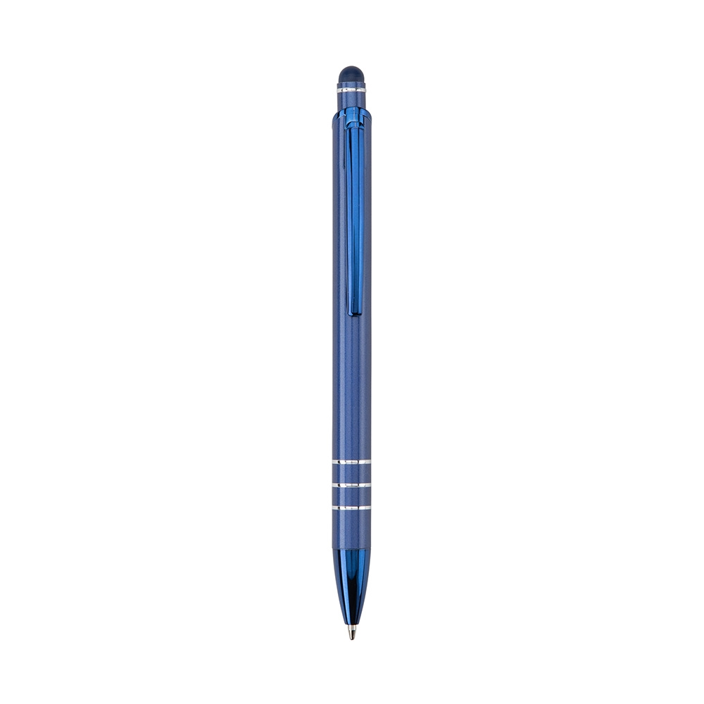 CANETA METAL TOUCH personalizada — Canetas — vista lateral
