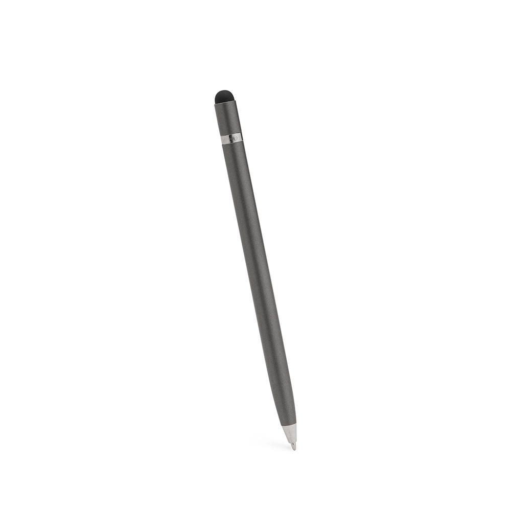 CANETA METAL TOUCH personalizada — Canetas — vista lateral