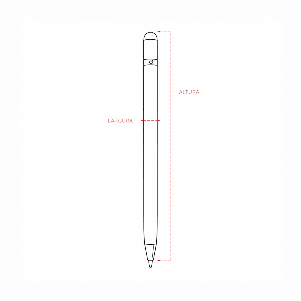 CANETA METAL TOUCH personalizada — Canetas — interior e compartimentos