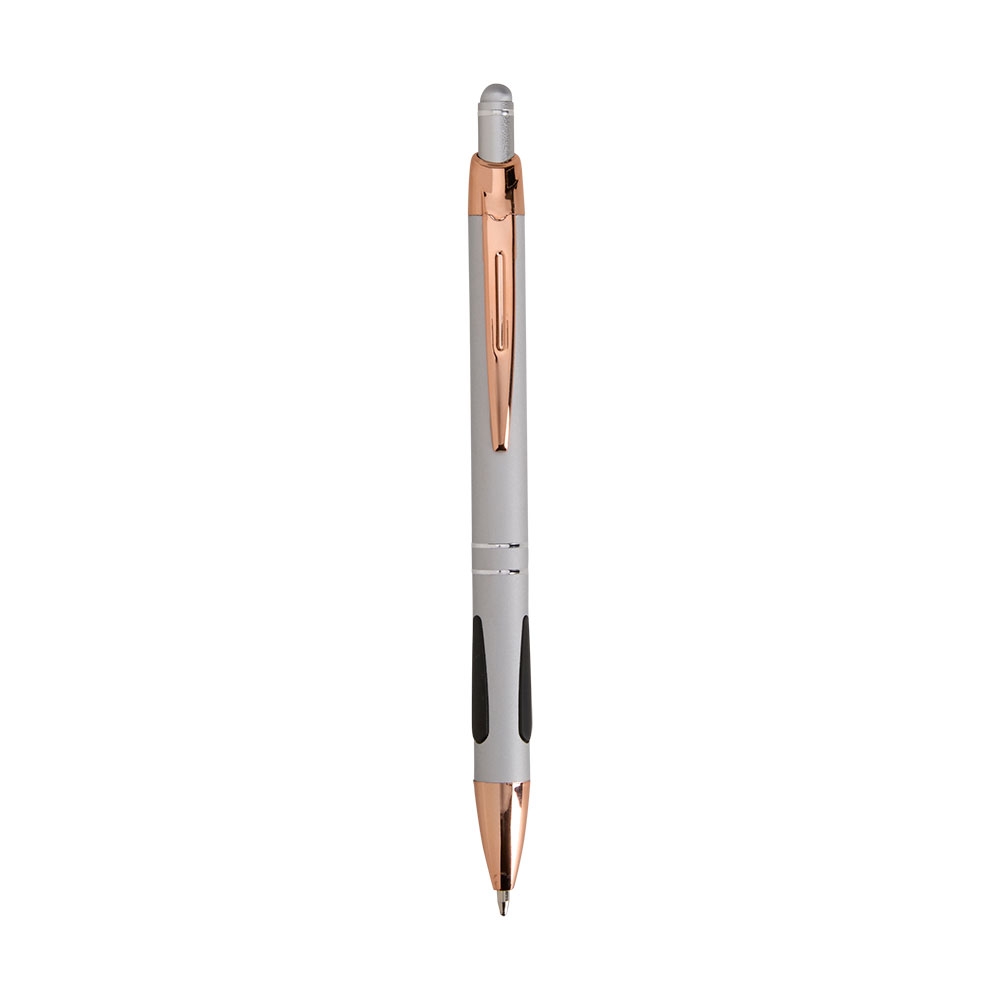 CANETA METAL TOUCH personalizada — Canetas — vista lateral
