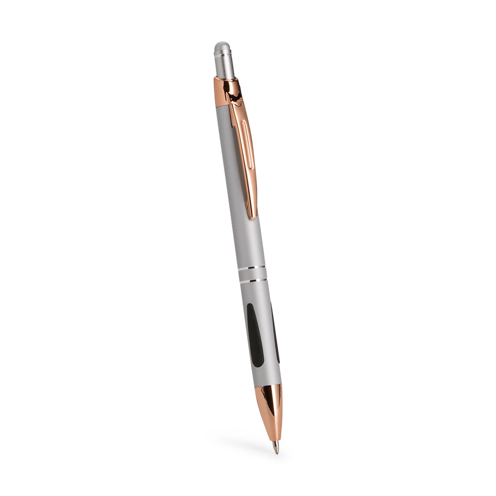 CANETA METAL TOUCH personalizada — Canetas — detalhe de personalização