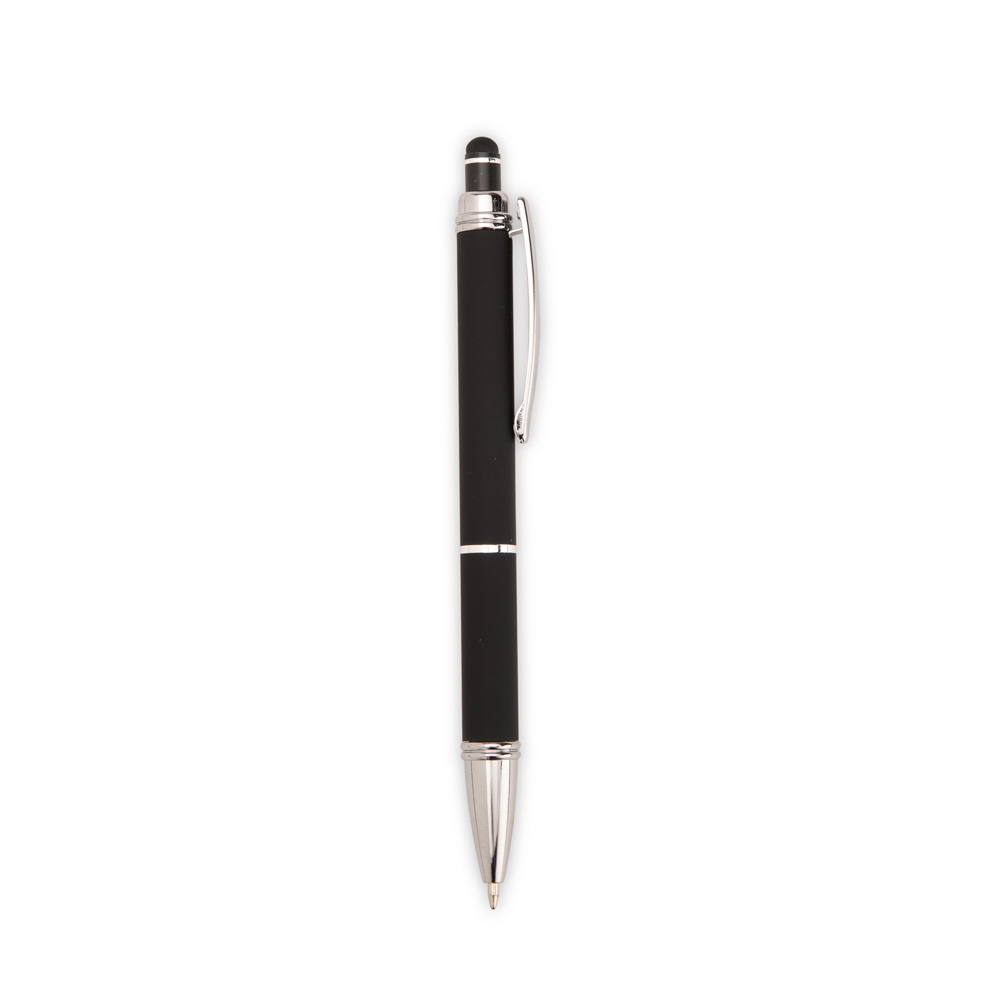 CANETA METAL TOUCH personalizada — Canetas — vista frontal