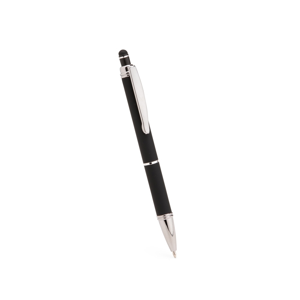 CANETA METAL TOUCH personalizada — Canetas — vista lateral