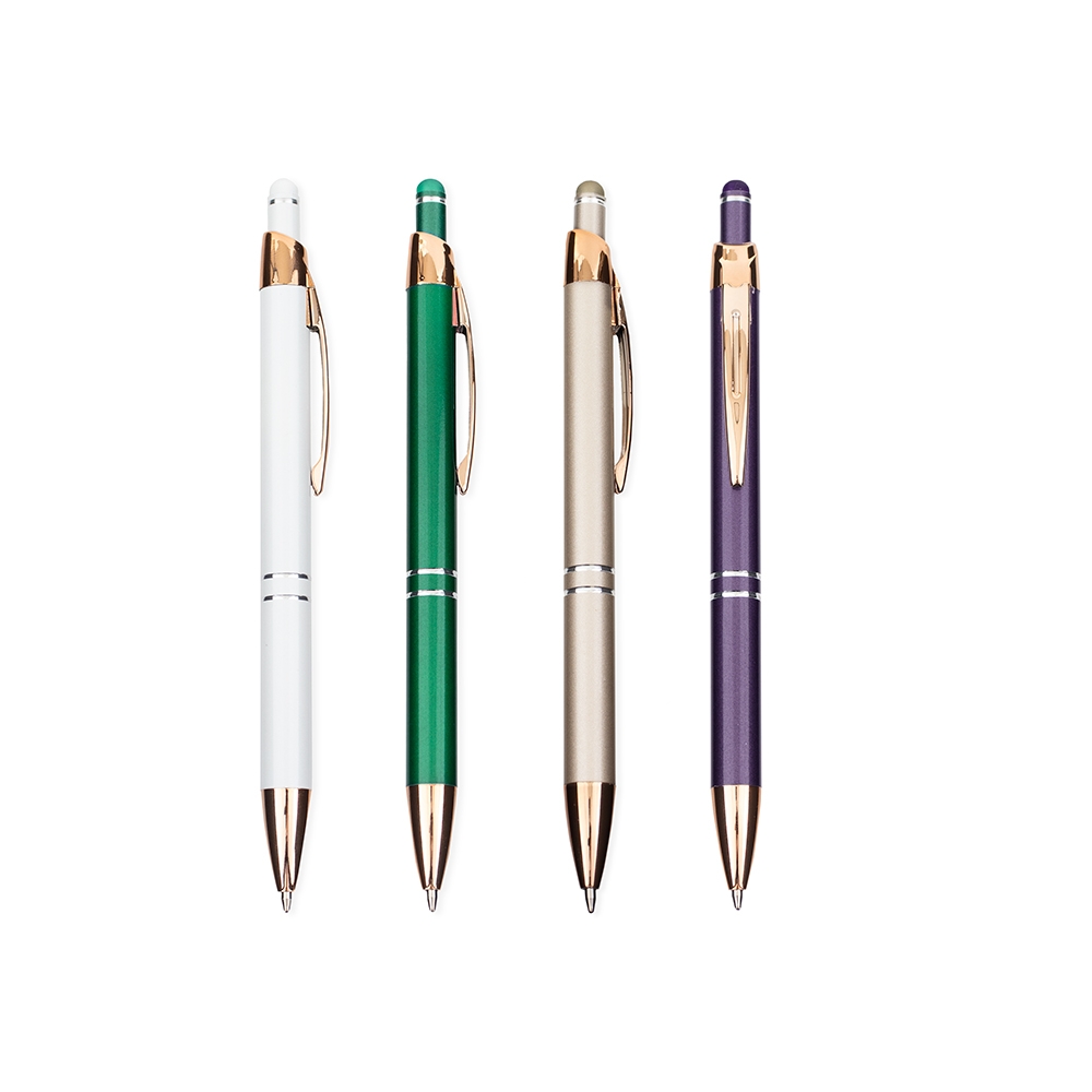 CANETA METAL TOUCH personalizada — Canetas — interior e compartimentos
