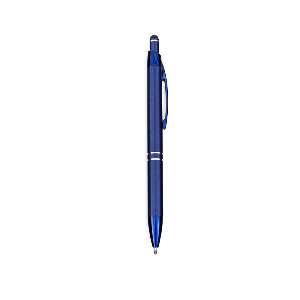 CANETA METAL TOUCH personalizada — Canetas — vista frontal