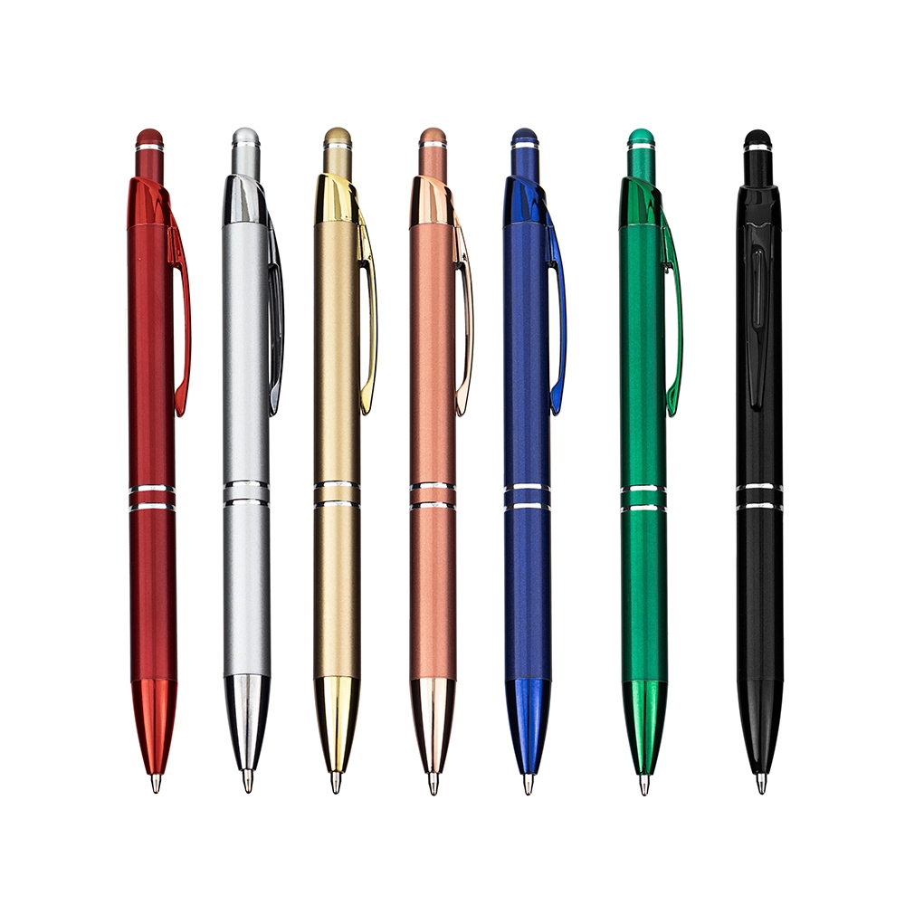 CANETA METAL TOUCH personalizada — Canetas — interior e compartimentos