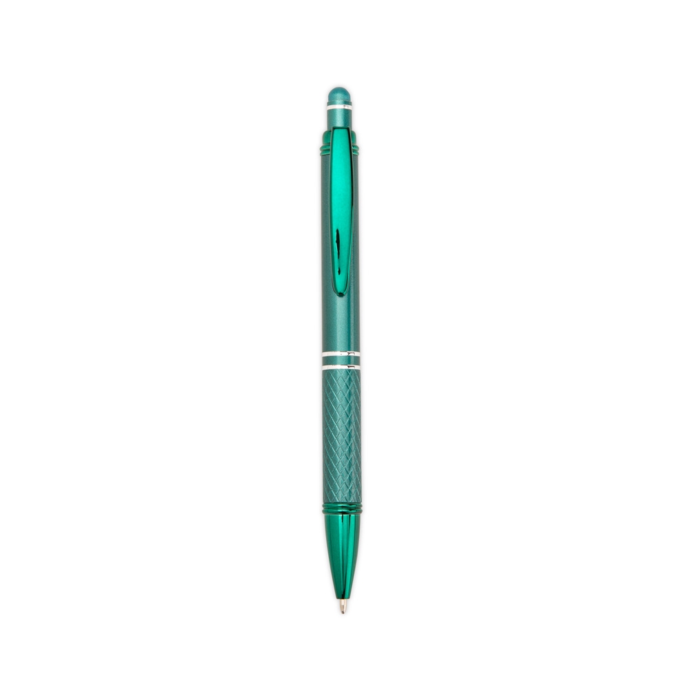 CANETA METAL TOUCH personalizada — Canetas — detalhe de personalização
