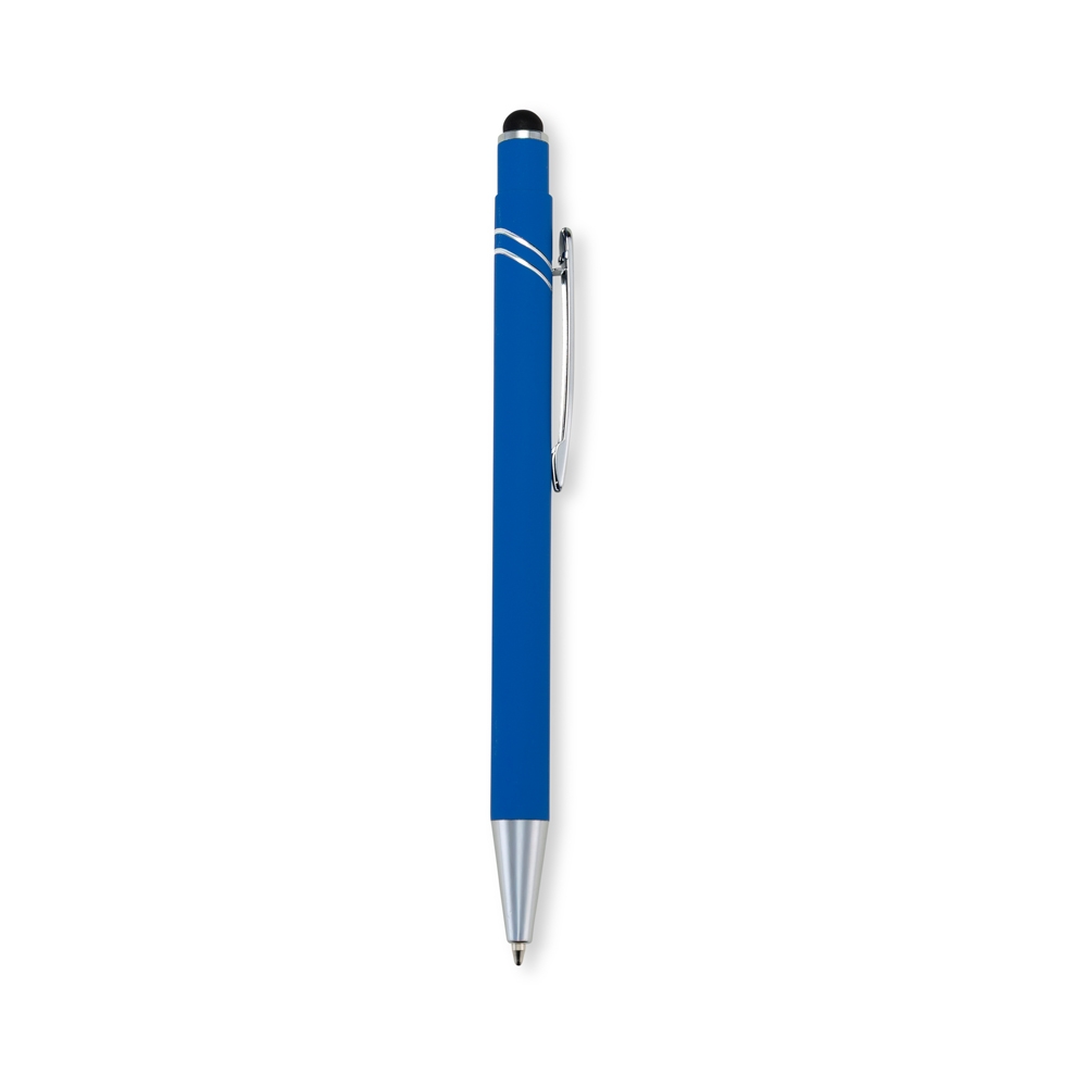 CANETA METAL TOUCH personalizada — Canetas — vista frontal
