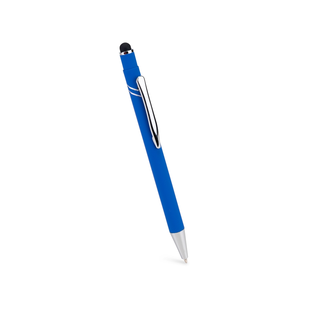 CANETA METAL TOUCH personalizada — Canetas — interior e compartimentos