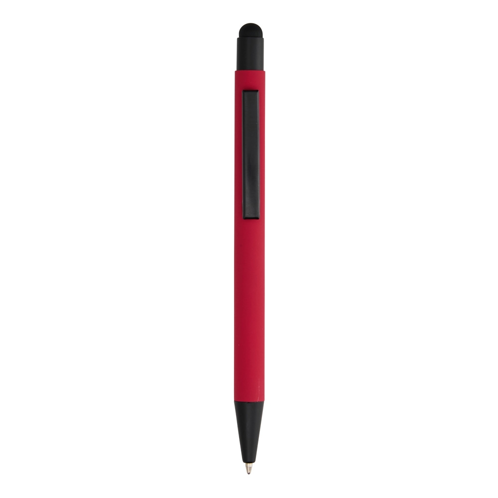 CANETA METAL TOUCH personalizada — Canetas — vista lateral