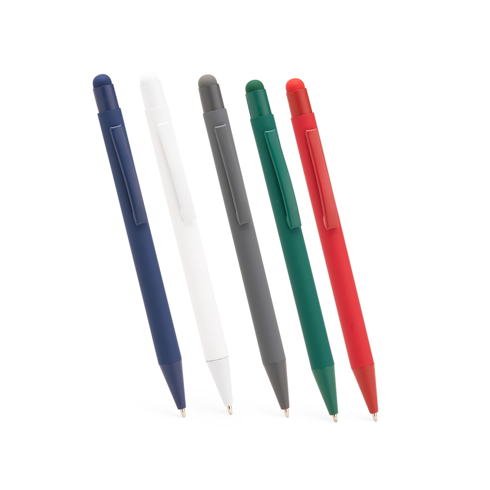 CANETA METAL TOUCH personalizada — Canetas — vista lateral