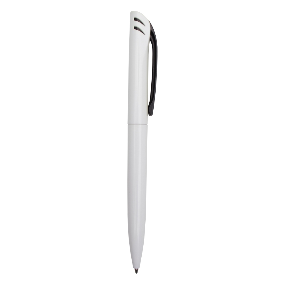 CANETA PLASTICA personalizada — Canetas — vista frontal