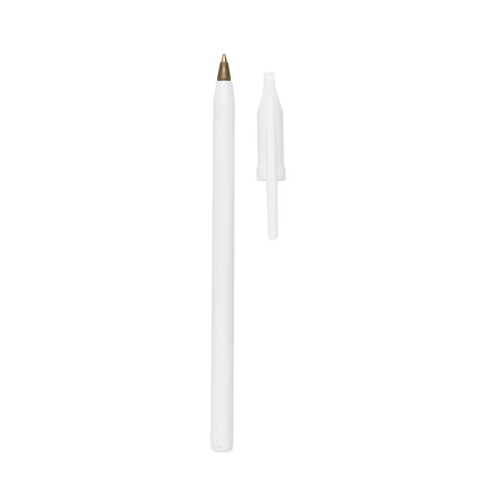 CANETA PLÁSTICA ESFERO C/ TAMPA personalizada — Canetas — imagem 10