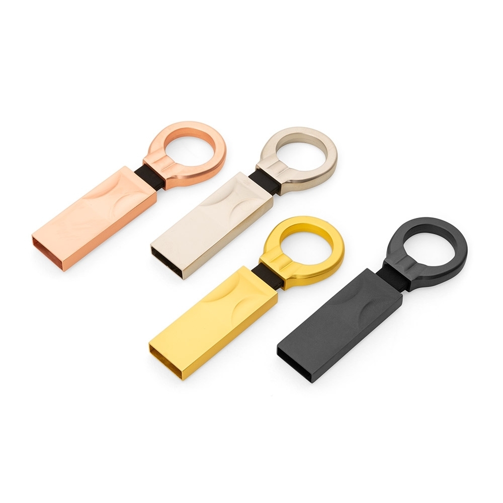 CARCAÇA DO PENDRIVE 070 personalizada — Express — vista lateral