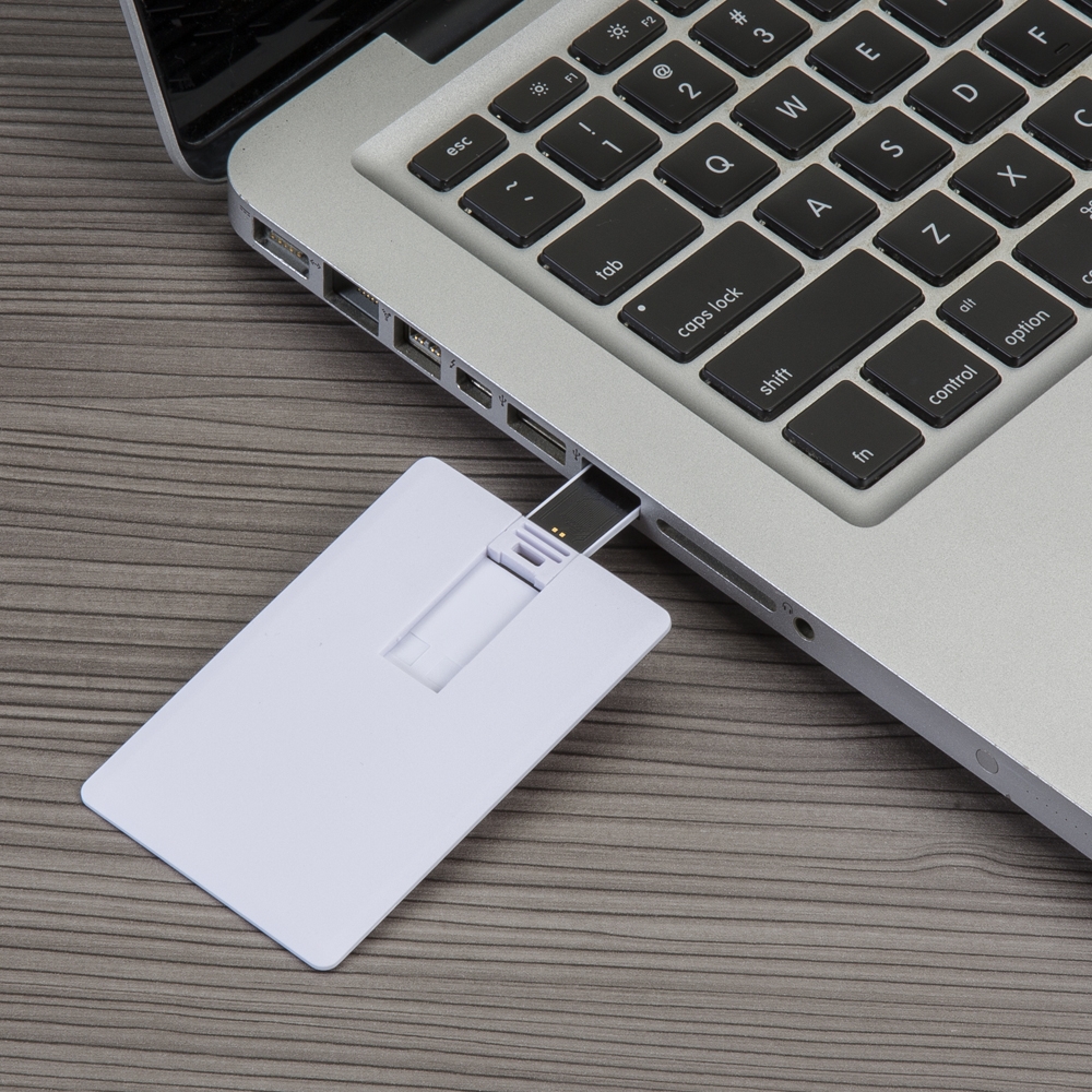 CARCAÇA P/ MEMORIA TIPO PEN CARD TAM G personalizada — Tech — vista lateral