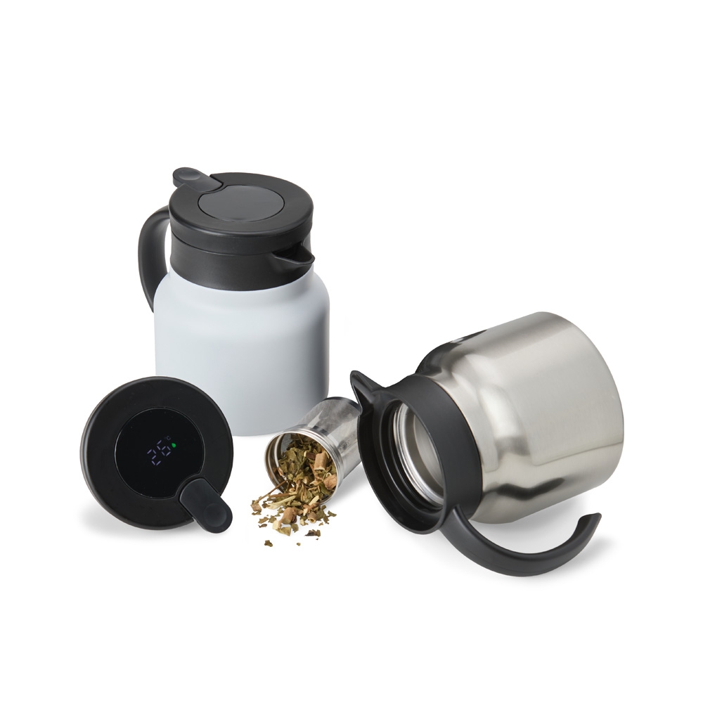 foto do produto CHALEIRA TÉRMICA INOX 750ML COM DISPLAY LED